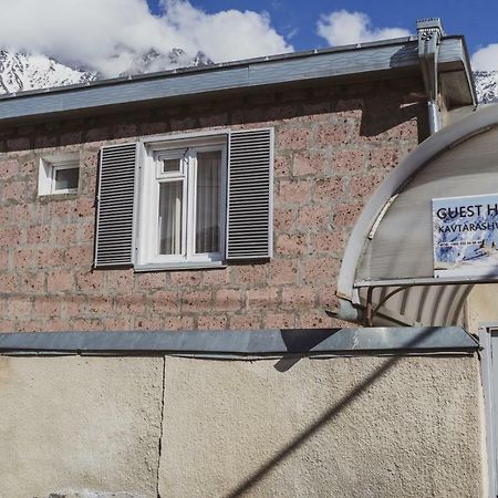 Guest House Kavtarashvili 38 Kazbegi Dış mekan fotoğraf