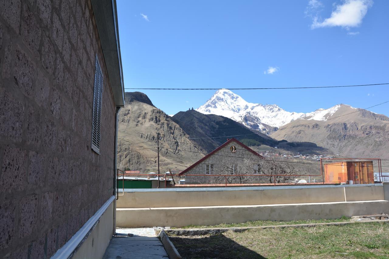 Guest House Kavtarashvili 38 Kazbegi Dış mekan fotoğraf