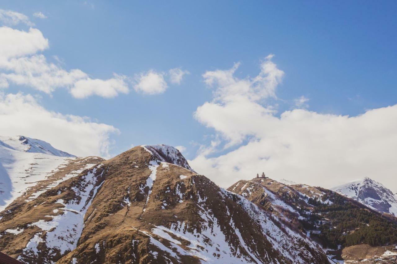 Guest House Kavtarashvili 38 Kazbegi Dış mekan fotoğraf
